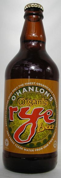O'Hanlon's Organic Rye